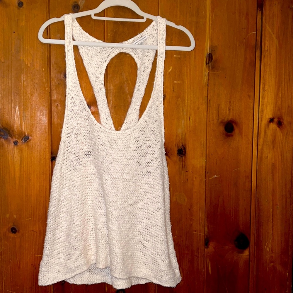 American Eagle woman’s sweater tank